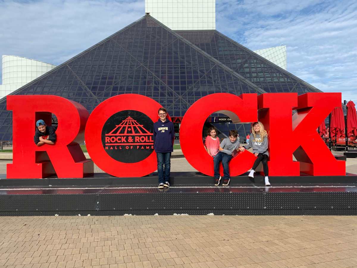 Weekend in Cleveland, OH (September 2019) or “Why Travel with 3 Kids When You can Travel with 5?!”