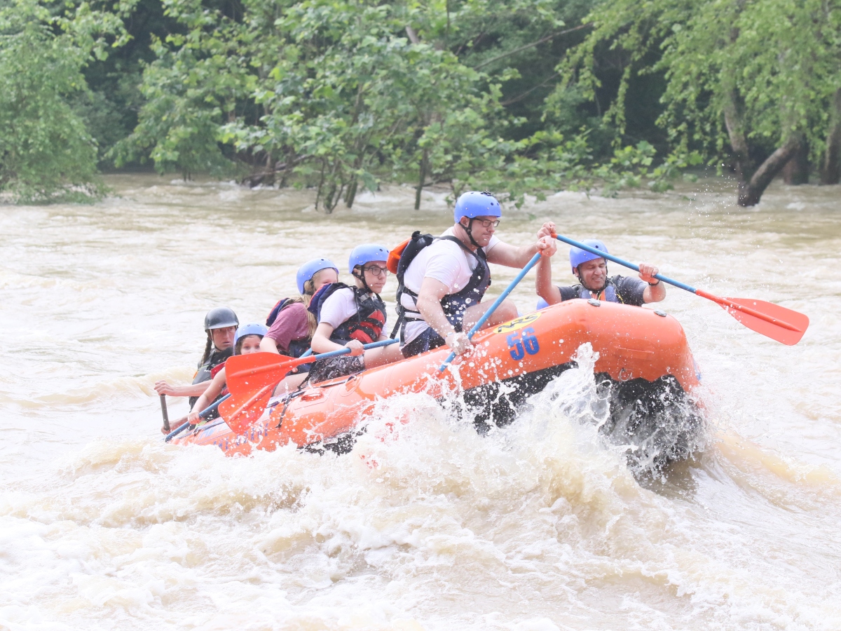 New River Gorge, WV: Adventures in Whitewater Rafting (June 2020)